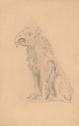 Chimera from Notre Dame in Paris.