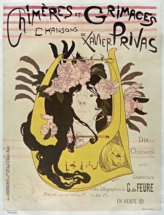 Chiméres et Grimaces Chansons de Xavier Privas
