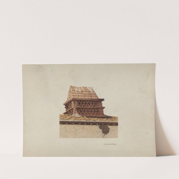 Chimney by Raymond E. Noble