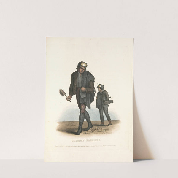 Chimney sweepers by Thomas Lord Busby