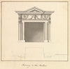 Chimney to the Parlour, Houghton Hall, Norfolk