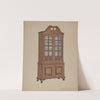 China Cupboard by Edward A. Darby