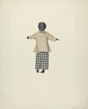 China Headed Negro Doll