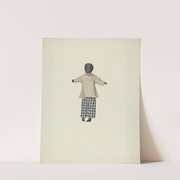 China Headed Negro Doll by Henry Murphy