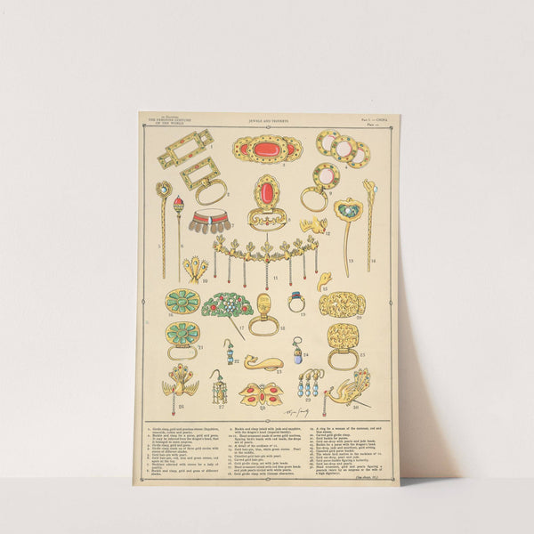 China - Jewels and trinkets by Paul Louis de Giafferri