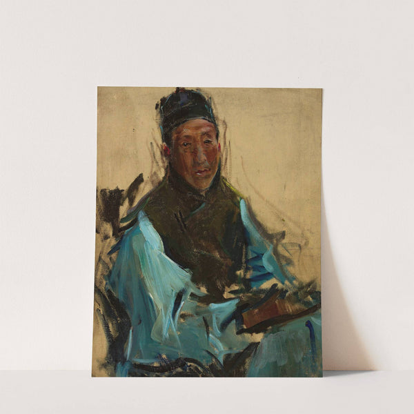 Chinaman by Konrad Krzyżanowski