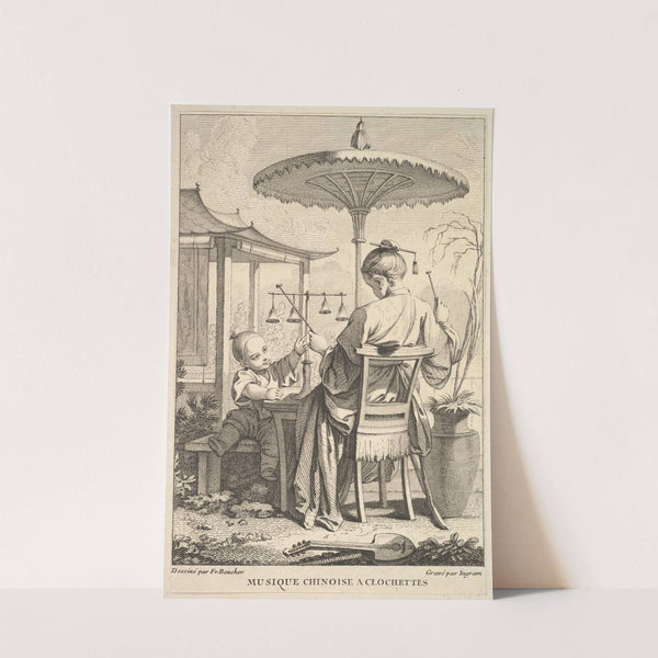 Chinese Bell Music (After François Boucher) (1741–1763) by John Ingram