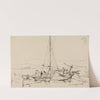 Chinese Boats by George Chinnery