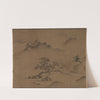 Chinese Landscape (late 1600s-1728) by Kano Chikanobu