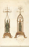 Chinese light. Gothic light.
