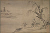 Chinese Literatus in an Autumn Landscape (late 1400s)