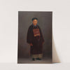 Chinese Mandarin by Antonio Zeno Shindler