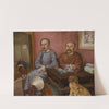 Chinese Merchants by Carl Peter Mazer