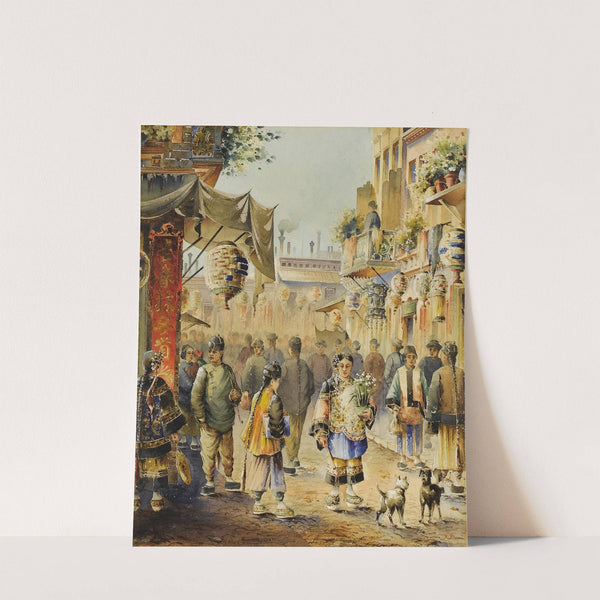 Chinese New Year by Robert Frederick Blum