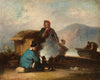Chinese Scene, Women Making Tea