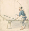 Chinese Youth Weaving