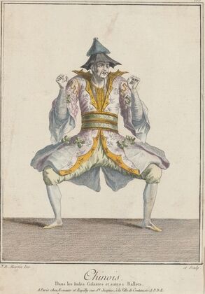 Chinois, dans Les Indes galantes et autres ballets (1780-1789)