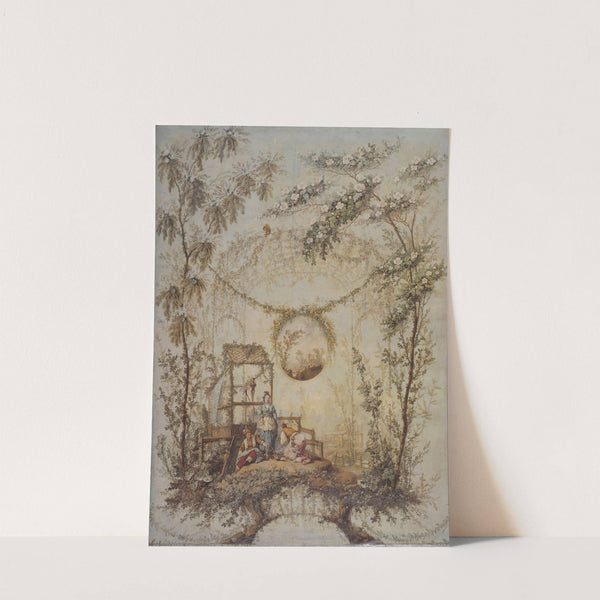 Chinoiserie by Jean-Baptiste Pillement