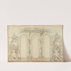 Chinoiserie Wall Design by Jean-Baptiste Pillement
