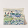 Chinon (1937) by Raoul Dufy