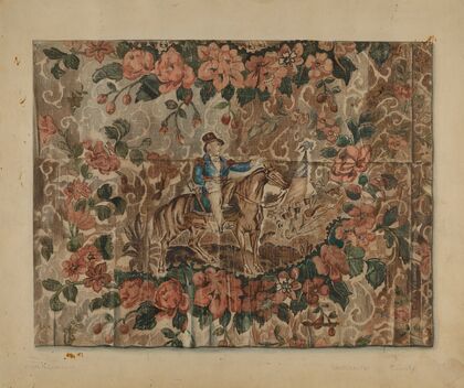 Chintz Square