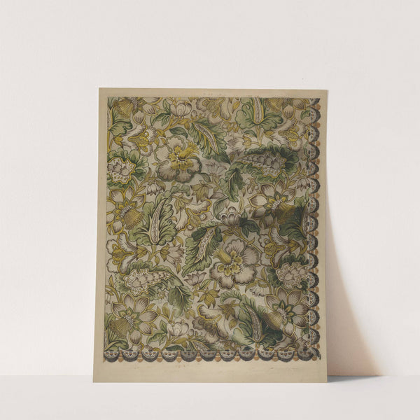 Chintz Square by Daniel Fletcher