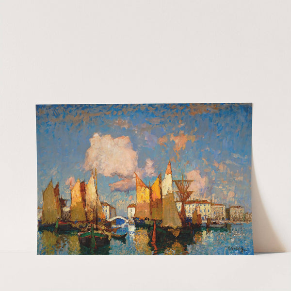 Chioggia by Konstantin Ivanovich Gorbatov
