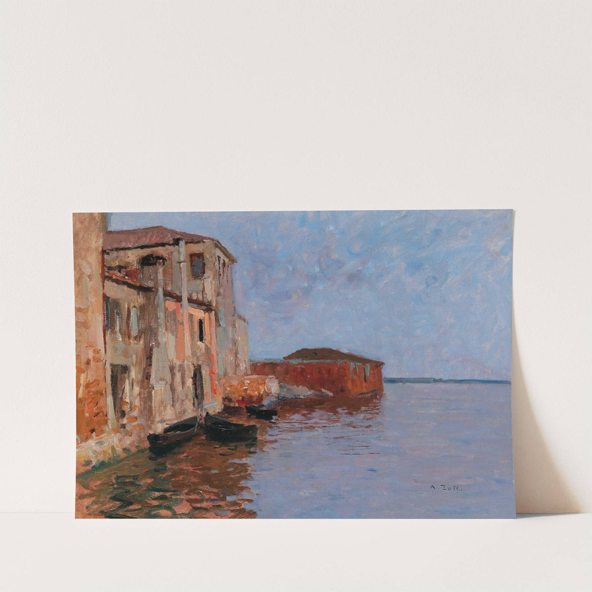 Chioggia by Alfred Zoff