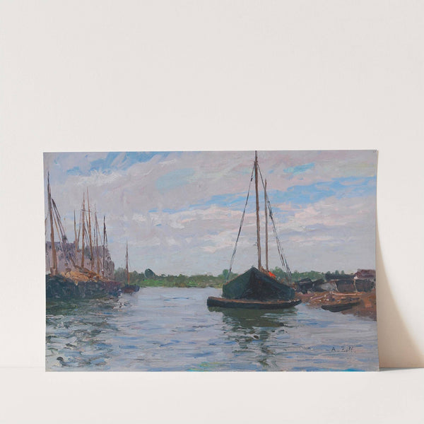 Chioggia by Alfred Zoff