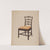 Chippendale Chair by Edward A. Darby