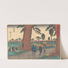 Chiriu (ca. 1841–1842) by Andō Hiroshige