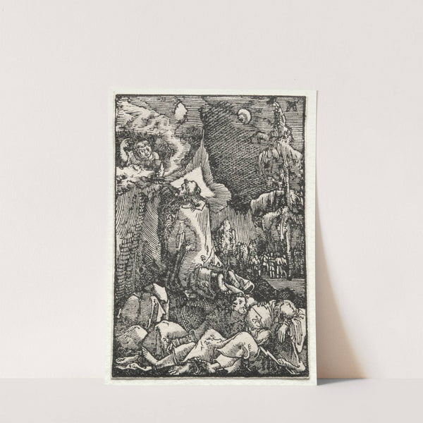 Chirst on the Mount of Olives (c. 1515) by Albrecht Altdorfer