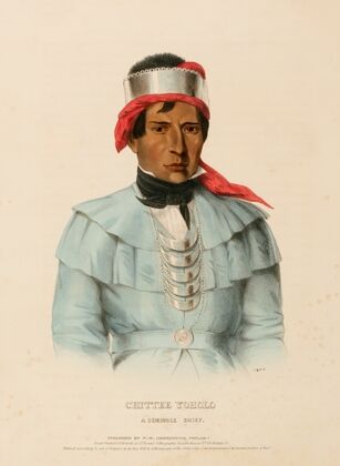 Chittee-Yoholo. A Seminole Chief
