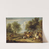 Choc de cavalerie ou Combat de cavalerie (1652 - 1690) by Adam Frans van der Meulen