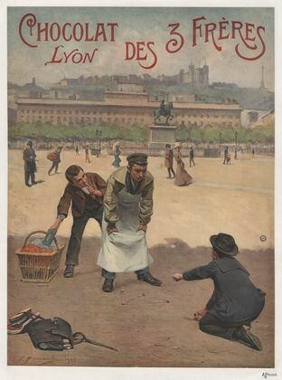 Chocolat des trois frères