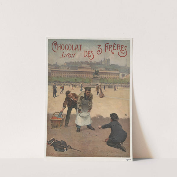 Chocolat des trois frères by Pierre Bonnaud