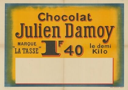 Chocolat Julien Damoy (1908)