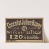 Chocolat Julien Damoy (1903) by Imp. J. Minot