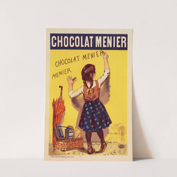 Chocolat Menier (1896) by Firmin Bouisset