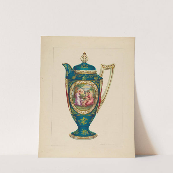 Chocolate Pitcher by Robert Schuerer