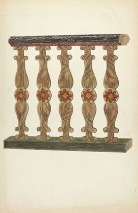 Choir Rail
