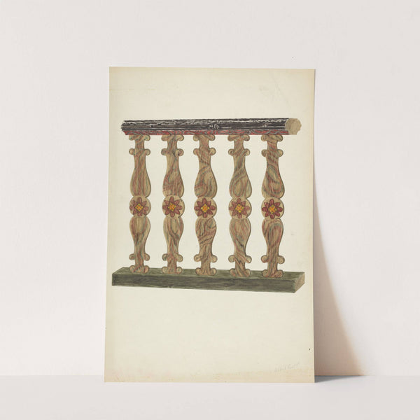 Choir Rail by Albert Pratt