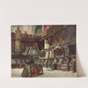 Choir Stalls in a Spanish Cathedral (c. 1868) by Henri Regnault