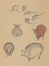 Chōjū ryakugashiki, Pl.02