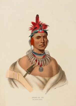 Chono Ca Pe. An Ottoe Chief