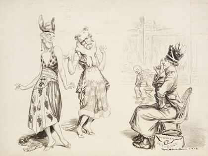 Choosing a fall model (1916)