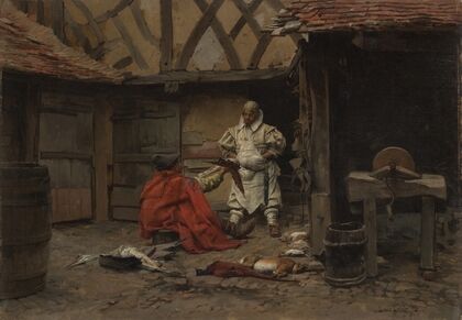 Choosing the Dinner (1872)