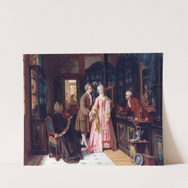 Choosing the Ring by Jean Carolus