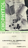 Chophytol (1910-1950)