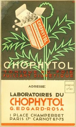 Chophytol (1910-1950)